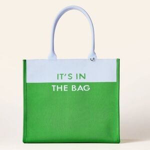 Kate Spade x Target Colorblock Knit Tote Bag